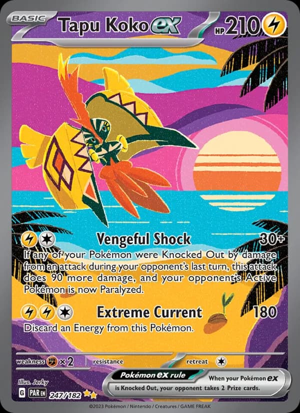 Tapu Koko ex 247/182, Paradox Rift