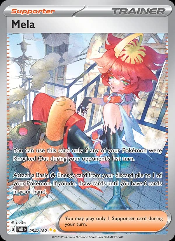 Mela 254/182, Paradox Rift