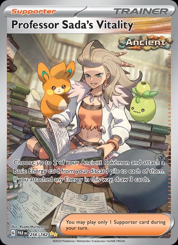 Professor Sada's Vitality 256/182, Paradox Rift