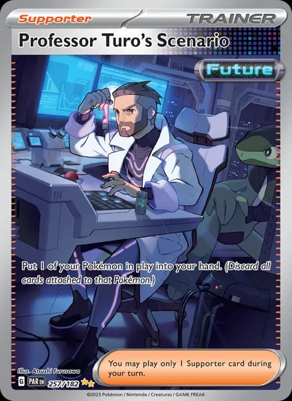 Professor Turo's Scenario 257/182, Paradox Rift