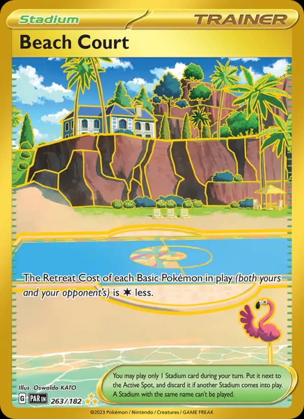 Beach Court 263/182, Paradox Rift