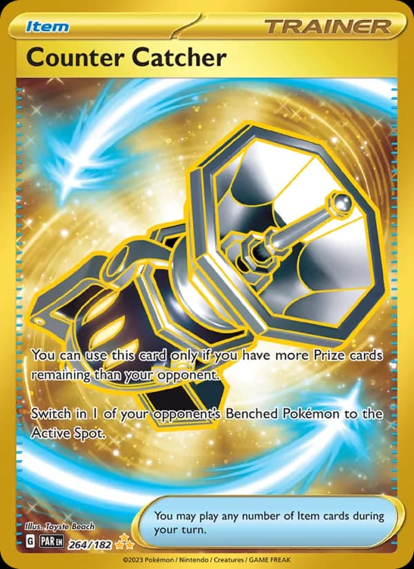 Counter Catcher 264/182, Paradox Rift