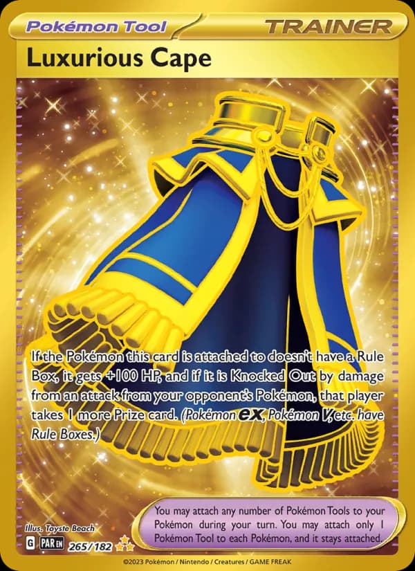 Luxurious Cape 265/182, Paradox Rift