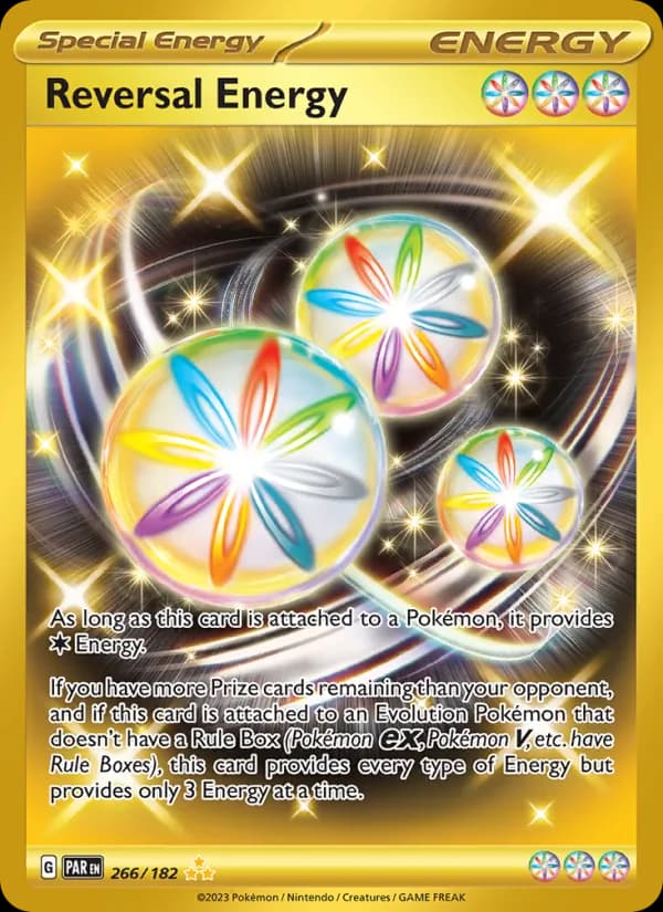 Reversal Energy 266/182, Paradox Rift