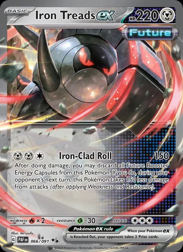 Iron Treads ex 066/91, Paldean Fates