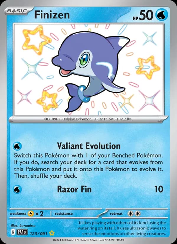 Finizen 123/91, Paldean Fates