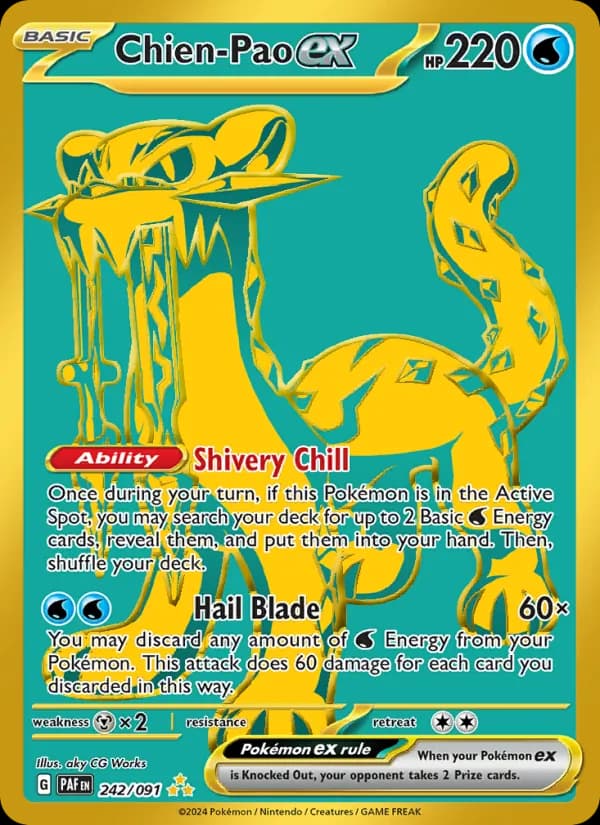 Chien-Pao ex 242/91, Paldean Fates