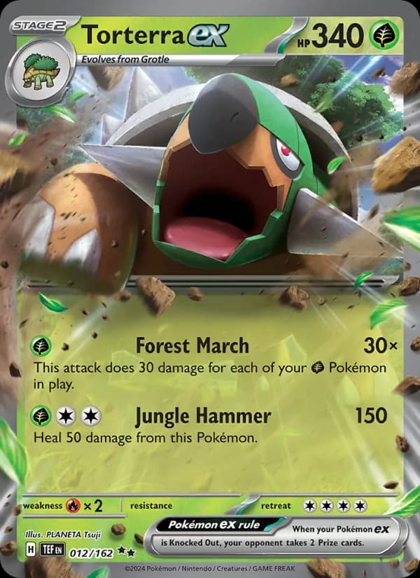 Torterra ex 012/162, Temporal Forces