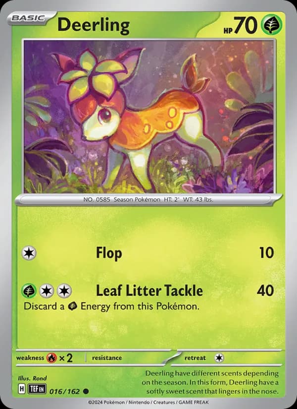 Deerling 016/162, Temporal Forces