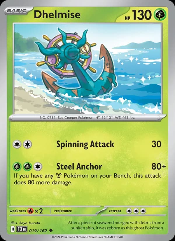 Dhelmise 019/162, Temporal Forces