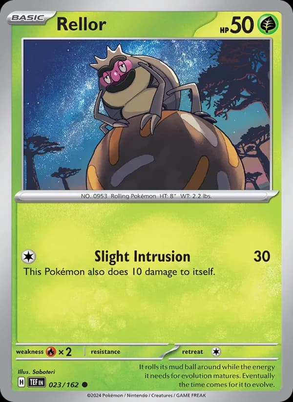 Rellor 023/162, Temporal Forces
