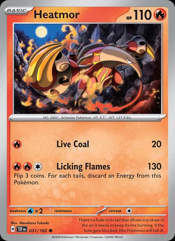 Heatmor 031/162, Temporal Forces