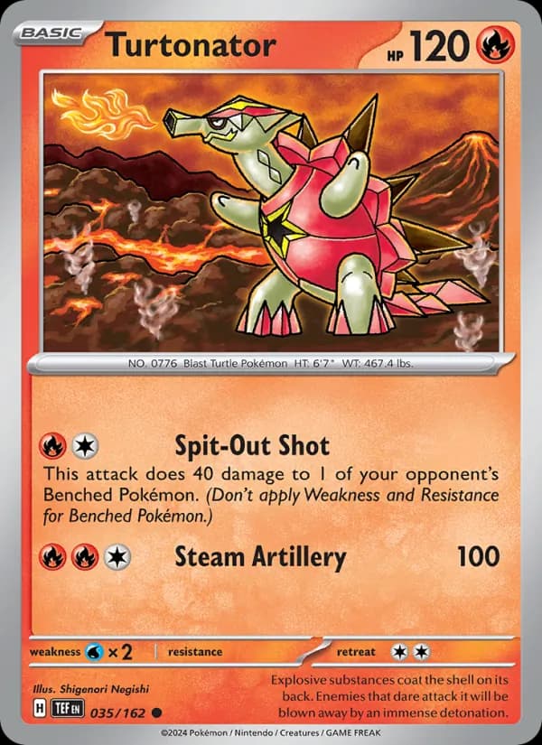 Turtonator 035/162, Temporal Forces