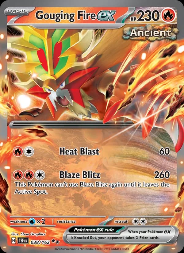 Gouging Fire ex 038/162, Temporal Forces