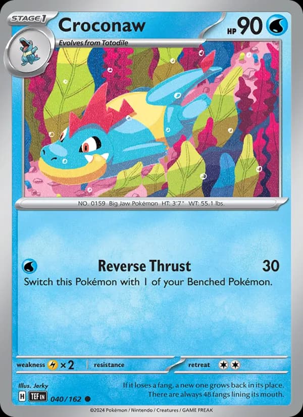 Croconaw 040/162, Temporal Forces