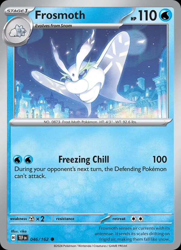 Frosmoth 046/162, Temporal Forces
