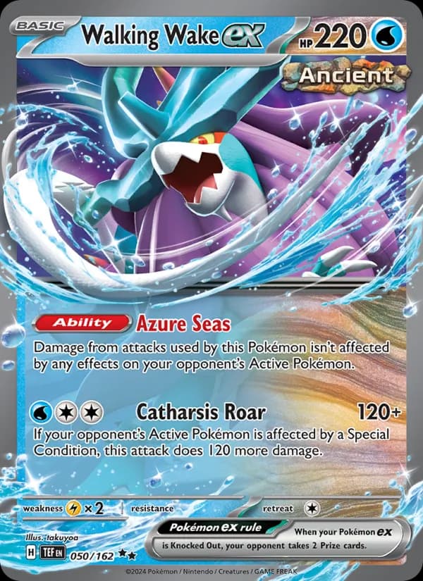 Walking Wake ex 050/162, Temporal Forces