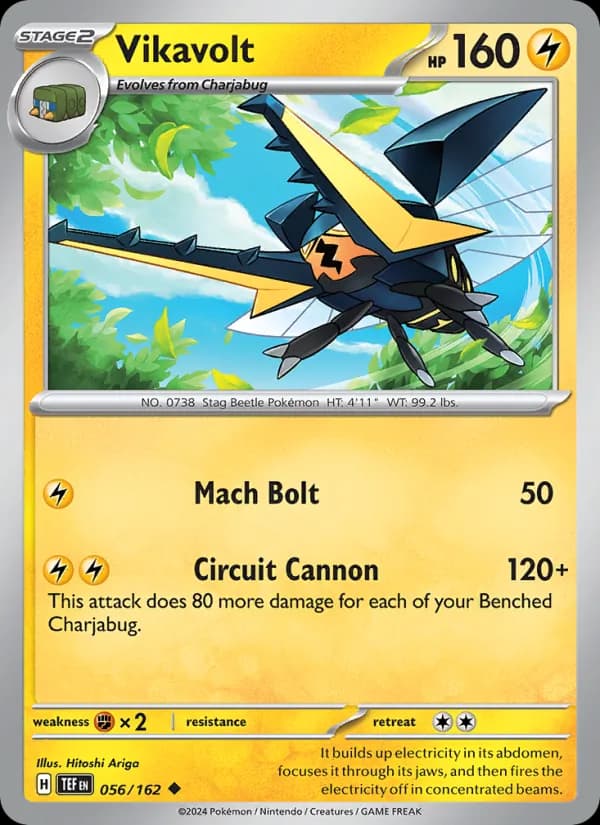 Vikavolt 056/162, Temporal Forces
