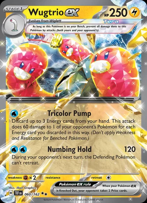 Wugtrio ex 060/162, Temporal Forces