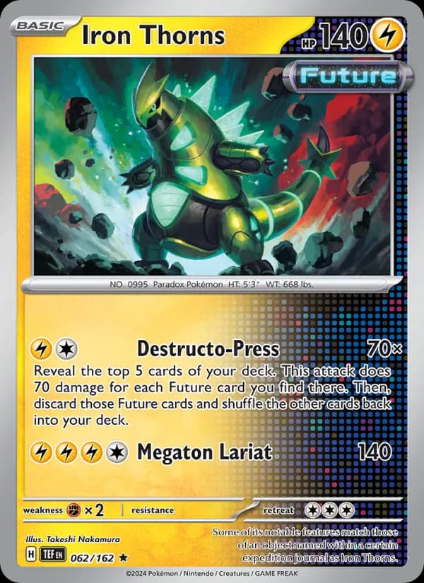 Iron Thorns 062/162, Temporal Forces