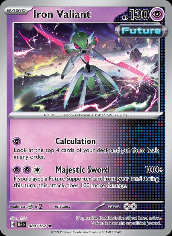 Iron Valiant 080/162, Temporal Forces