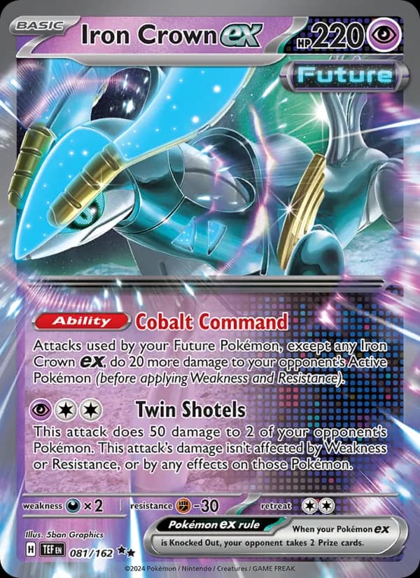 Iron Crown ex 081/162, Temporal Forces