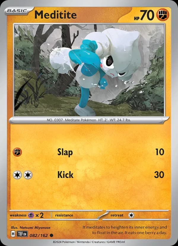 Meditite 082/162, Temporal Forces