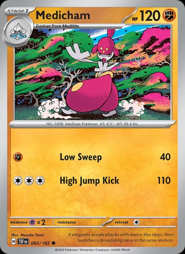 Medicham 083/162, Temporal Forces