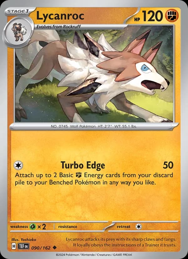 Lycanroc 090/162, Temporal Forces
