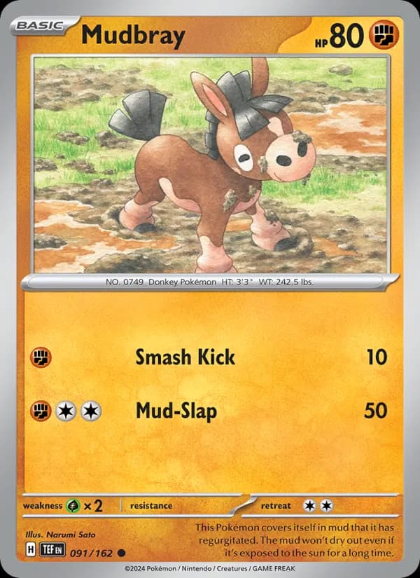 Mudbray 091/162, Temporal Forces