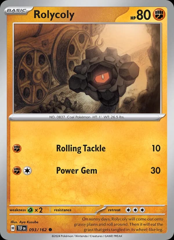 Rolycoly 093/162, Temporal Forces