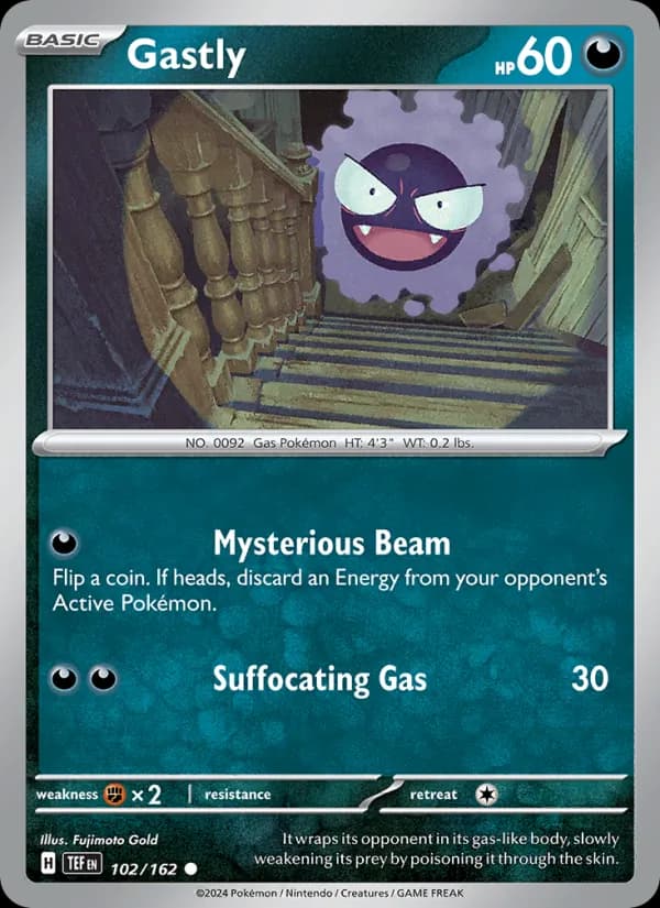 Gastly 102/162, Temporal Forces