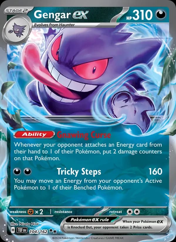 Gengar ex 104/162, Temporal Forces
