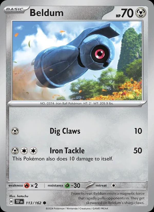 Beldum 113/162, Temporal Forces