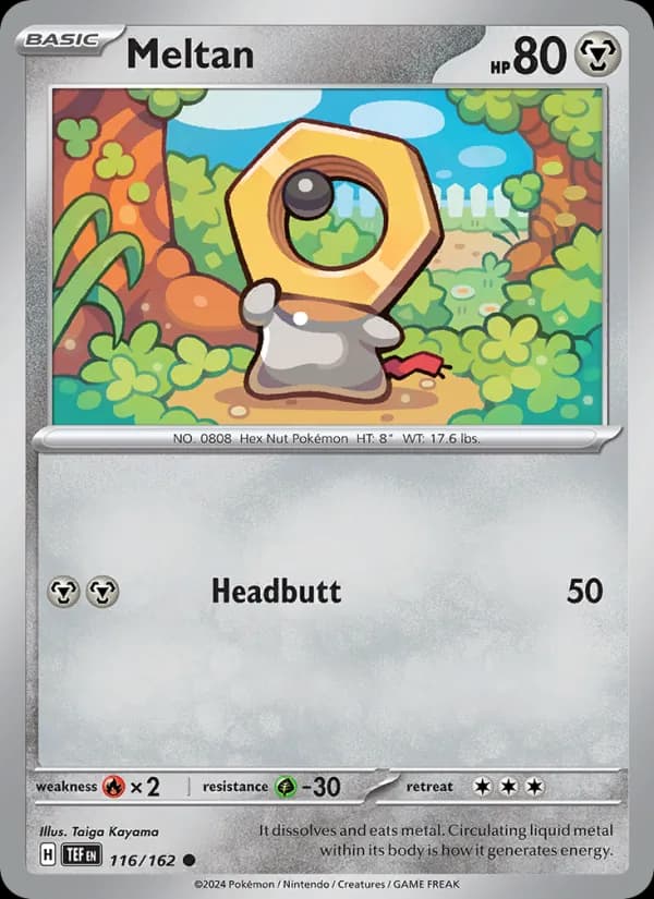 Meltan 116/162, Temporal Forces