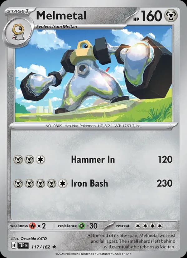 Melmetal 117/162, Temporal Forces