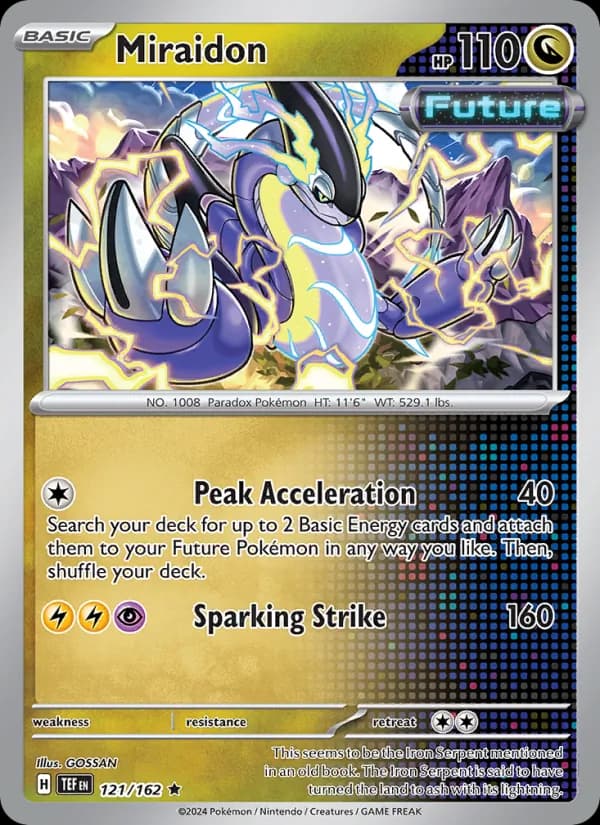Miraidon 121/162, Temporal Forces
