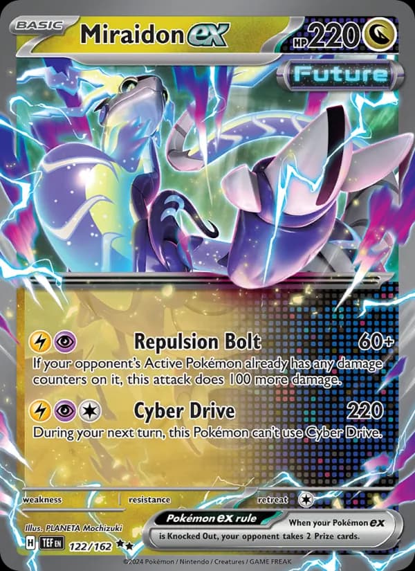 Miraidon ex 122/162, Temporal Forces