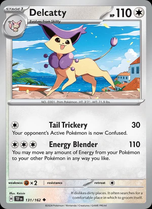 Delcatty 131/162, Temporal Forces