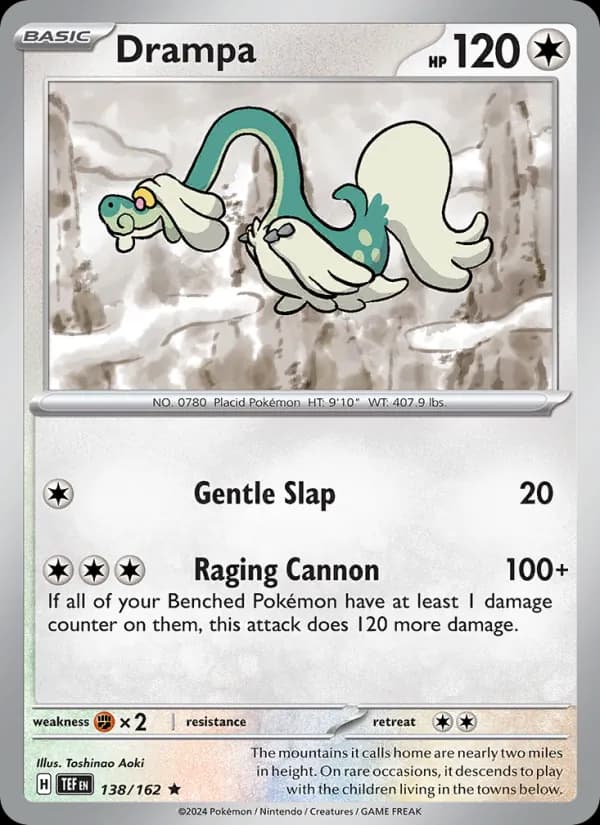 Drampa 138/162, Temporal Forces