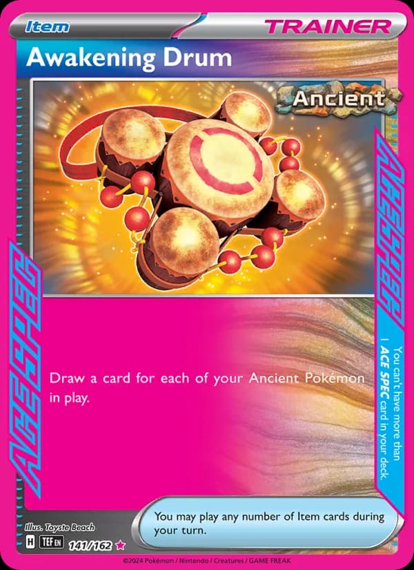 Awakening Drum 141/162, Temporal Forces
