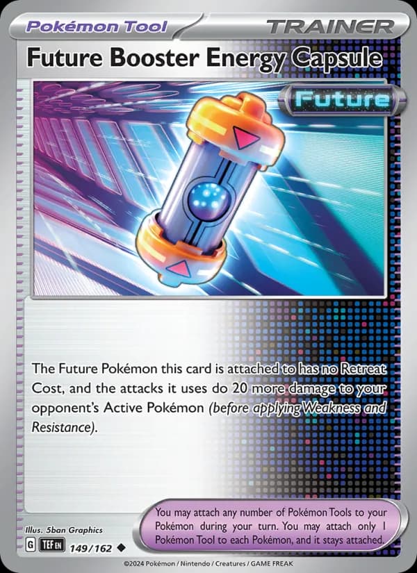 Future Booster Energy Capsule 149/162, Temporal Forces