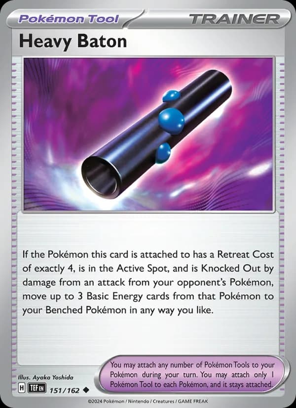 Heavy Baton 151/162, Temporal Forces