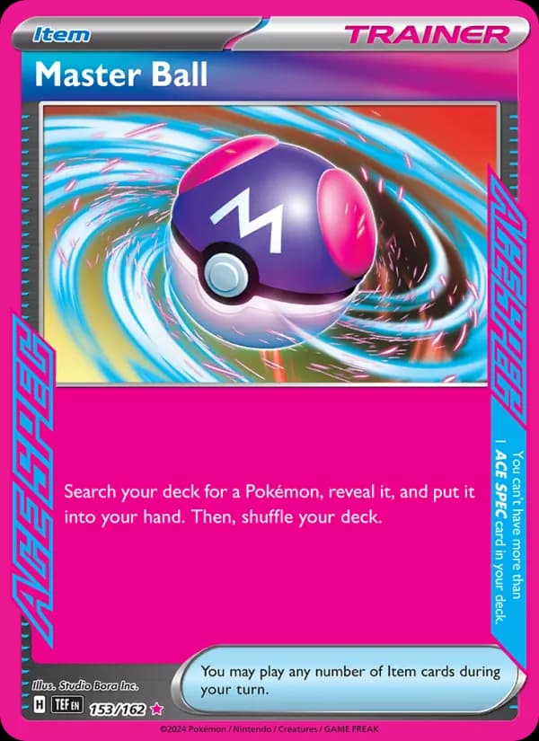 Master Ball 153/162, Temporal Forces
