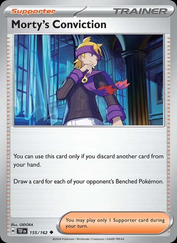 Morty's Conviction 155/162, Temporal Forces
