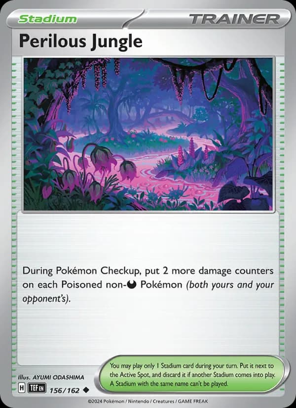Perilous Jungle 156/162, Temporal Forces