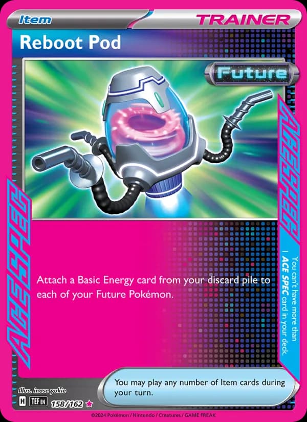 Reboot Pod 158/162, Temporal Forces