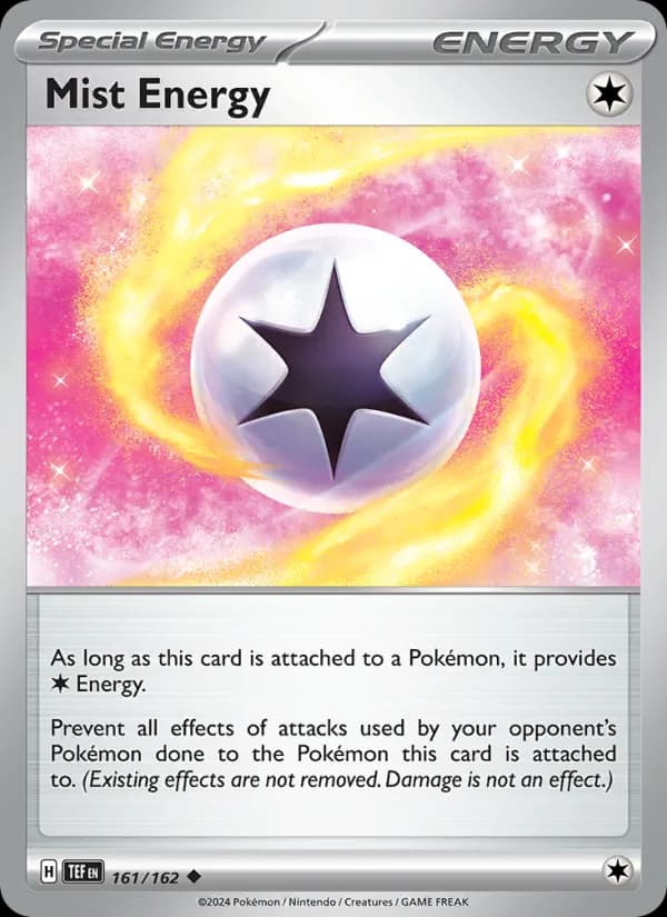 Mist Energy 161/162, Temporal Forces