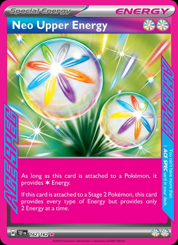 Neo Upper Energy 162/162, Temporal Forces