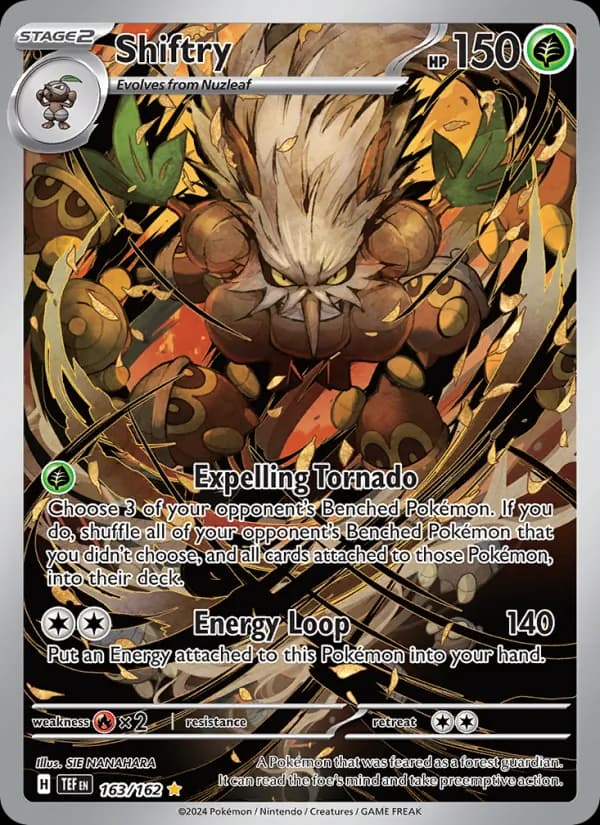 Shiftry 163/162, Temporal Forces